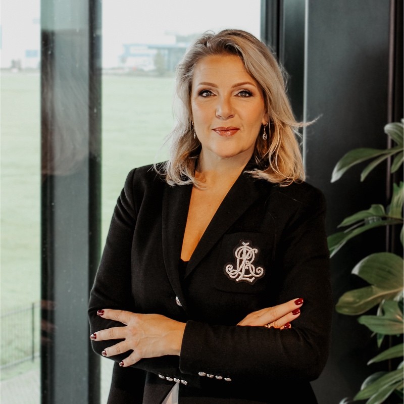 Jet van der Veen, oprichter en Managing Director van TalentastiQ